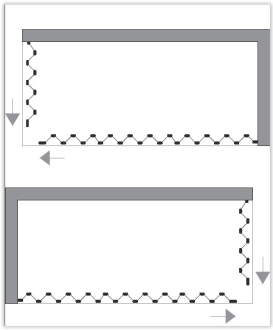SPAZIO VASCA GIOVE 70x170-150x150 cm OLBVGI17