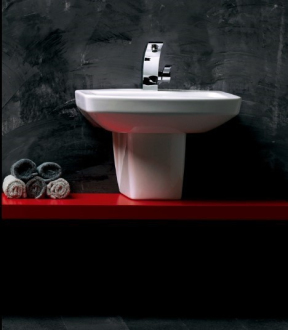 umyvadlo NERO 54,5x40,5x17 cm OLKGNE12LVB01