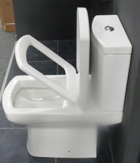 Kombi WC NERO