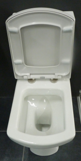 Kombi WC NERO
