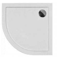 ARON - čtvrtkruhová sprchová vanička akrylátová 90x90x5,5cm OLBVANACARO90
