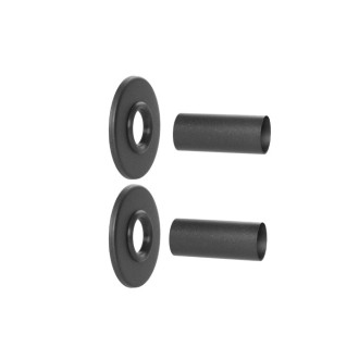 CERANO - Krycí rozeta pro připojení radiátoru - grafitově šedá