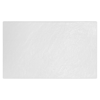 CERANO - Kryt odtoku pro vaničky Gusto - bílá matná - 19,5x11,8 cm