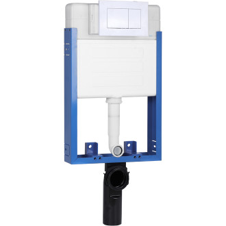 CERANO - Modul pro WC závěsné Lite - k zazdění - 47x76,7 cm