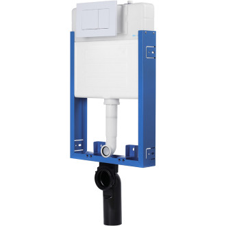 CERANO - Modul pro WC závěsné Lite - k zazdění - 47x76,7 cm