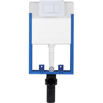 CERANO - Modul pro WC závěsné Lite - k zazdění - 47x76,7 cm