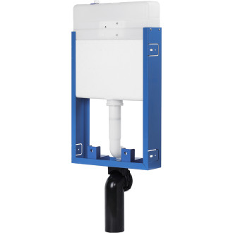 CERANO - Modul pro WC závěsné Lite - k zazdění - 47x76,7 cm