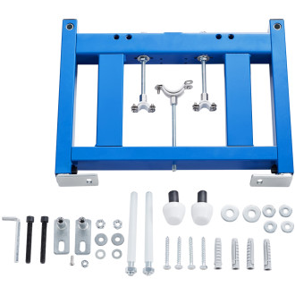 CERANO - Modul pro závěsný bidet - předstěnová instalace/sádrokarton - 45x33,7 cm