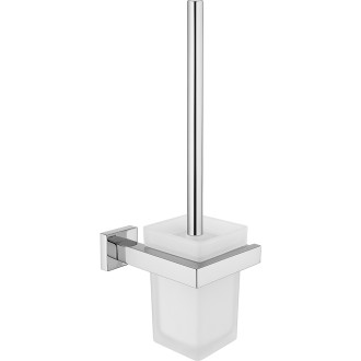 CERANO - Nástěnná WC štětka Alto - chrom