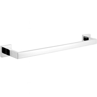 CERANO - Nástěnný držák na ručníky Alto - chrom - 60 cm