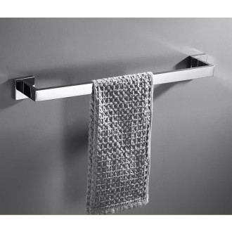 CERANO - Nástěnný držák na ručníky Alto - chrom - 60 cm