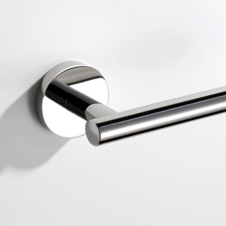 CERANO - Nástěnný držák na ručníky Lineo - chrom - 60 cm