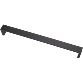 CERANO - Nástěnný držák na ručníky Marcell - černá matná - 60 cm