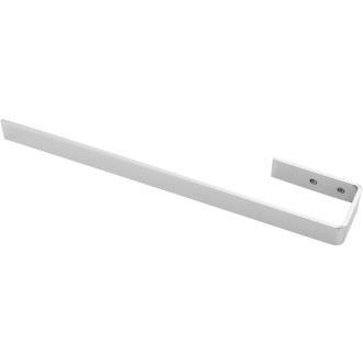 CERANO - Nástěnný držák na ručníky Patrizio - chrom - 39,5 cm