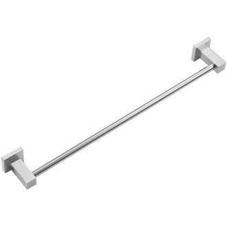 CERANO - Nástěnný držák na ručníky Polo - chrom - 60 cm