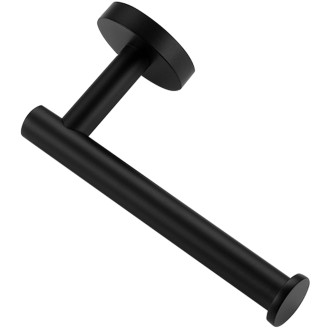 CERANO - Nástěnný držák toaletního papíru Lineo - černá matná