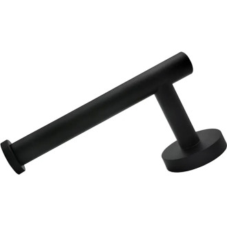 CERANO - Nástěnný držák toaletního papíru Lineo - černá matná