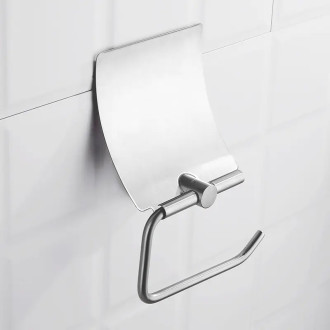 CERANO - Nástěnný držák toaletního papíru Lineo - chrom