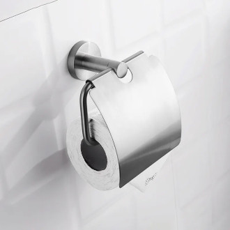 CERANO - Nástěnný držák toaletního papíru Lineo - chrom