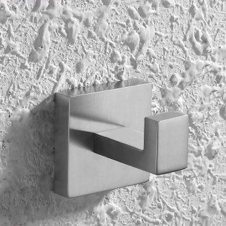 CERANO Nástěnný věšák na ručníky Alto - chrom CER-479305