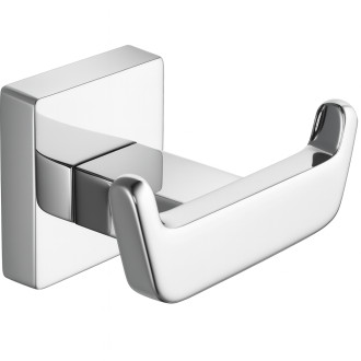 CERANO - Nástěnný věšák na ručníky Alto - chrom