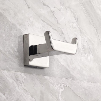 CERANO - Nástěnný věšák na ručníky Alto - chrom