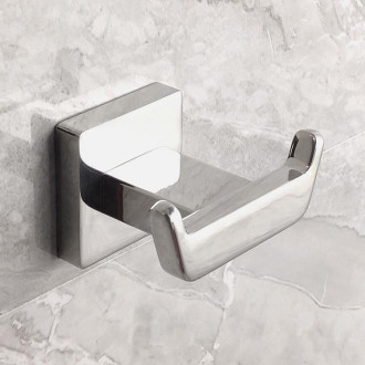 CERANO - Nástěnný věšák na ručníky Alto - chrom