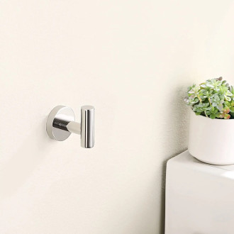 CERANO - Nástěnný věšák na ručníky Lineo - chrom