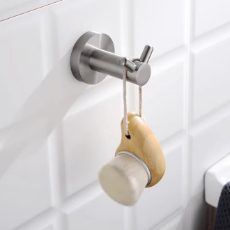 CERANO - Nástěnný věšák na ručníky Lineo - chrom