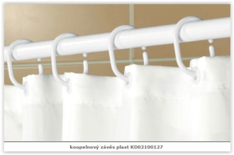koupelnový závěs PEVA KD02100272