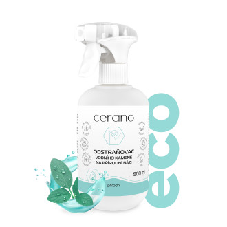 CERANO - Odstraňovač vodního kamene na přírodní bázi - přírodní - 500 ml