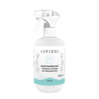 CERANO - Odstraňovač vodního kamene na přírodní bázi - přírodní - 500 ml