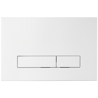 CERANO - Ovladací tlačítko WC modulů Lite/Slim - ABS - bílá