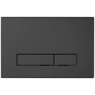 CERANO - Ovladací tlačítko WC modulů Lite/Slim - ABS - černá