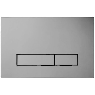 CERANO - Ovladací tlačítko WC modulů Lite/Slim - ABS - tmavě šedá