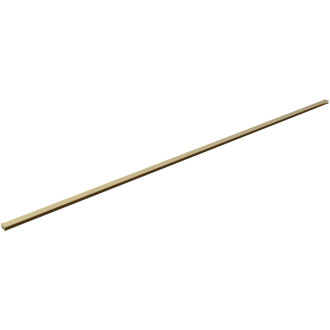 CERANO - Profil pro sprchové zástěny Walk-in Onyx - 8 mm - zlatá - 15 mm