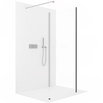 CERANO Příslušenství pro instalaci rohového Walk-in Onyx - černá CER-482728