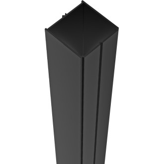 CERANO - Rozšiřovací profil pro sprchové dveře Porte L/P - černá - 30 mm