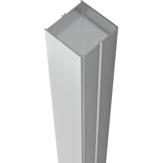 CERANO - Rozšiřovací profil pro sprchové dveře Porte L/P - chrom - 30 mm