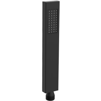 CERANO - Ruční sprcha - hranatá - 1 funkce - černá matná
