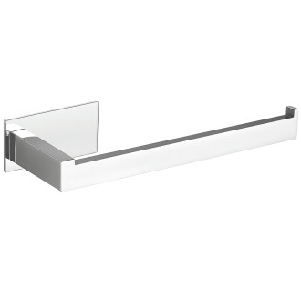 CERANO - Samolepící držák na ručníky Lago - chrom - 25 cm
