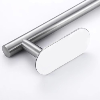 CERANO - Samolepící držák na ručníky Reno - chrom - 60 cm