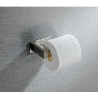 CERANO - Samolepící držák toaletního papíru Lago - chrom