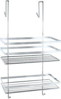 drátěná polička 25x12,3x49,5 cm KD02080864
