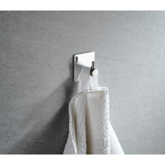 CERANO - Samolepící věšák na ručníky Reno - chrom