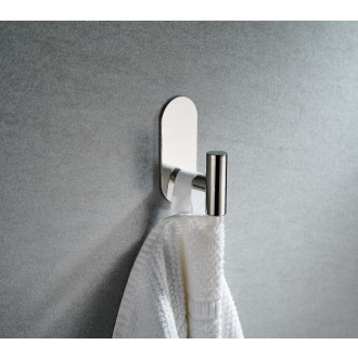 CERANO - Samolepící věšák na ručníky Reno - chrom