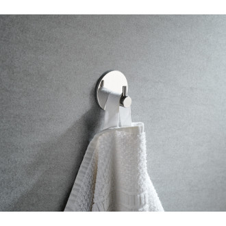 CERANO Samolepící věšák na ručníky Reno chrom