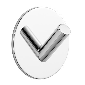 CERANO - Samolepící věšák na ručníky Reno - chrom