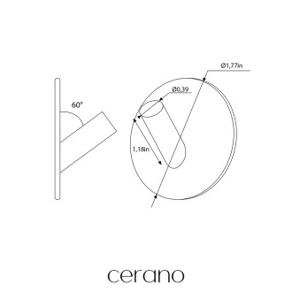 CERANO - Samolepící věšák na ručníky Reno - chrom
