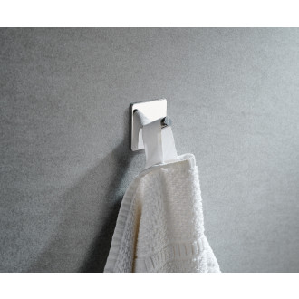 CERANO - Samolepící věšák na ručníky Senso - chrom